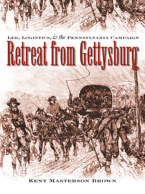 cover image of Retreat from Gettysburg